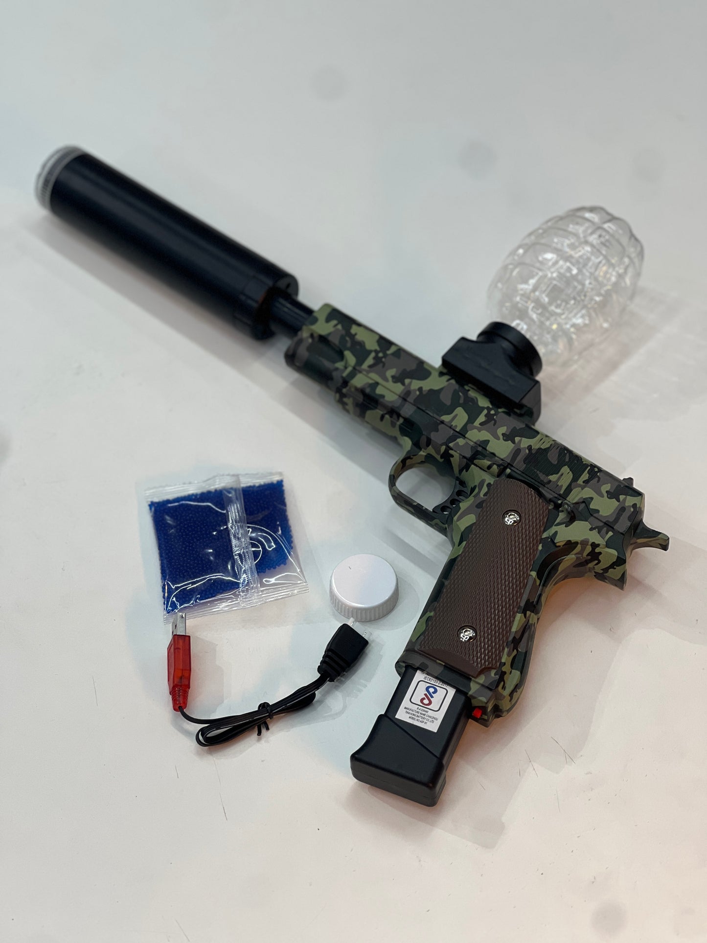 Electric High Speed Shooting Gun (Water Bullet)