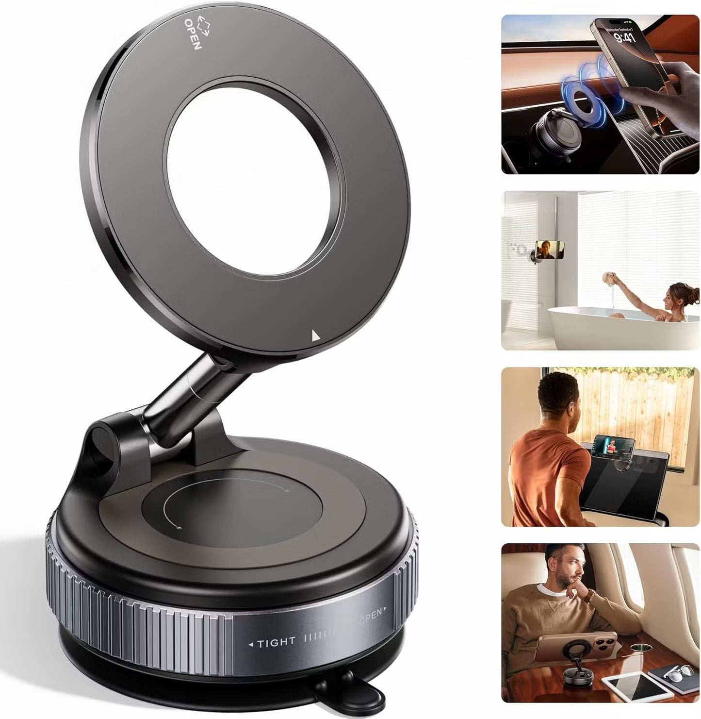 PHONE HOLDER : VACUUM SUCTION