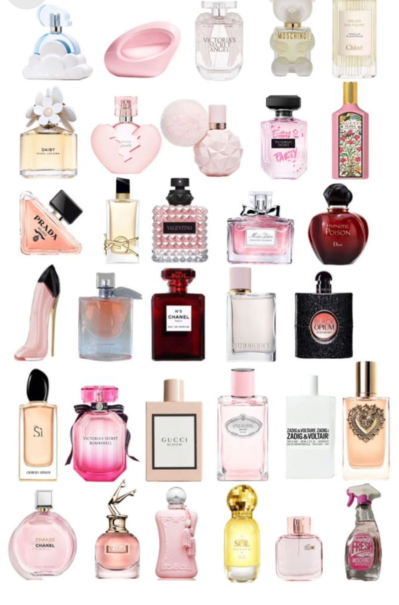 TOP BRANDED FRAGRANCES
