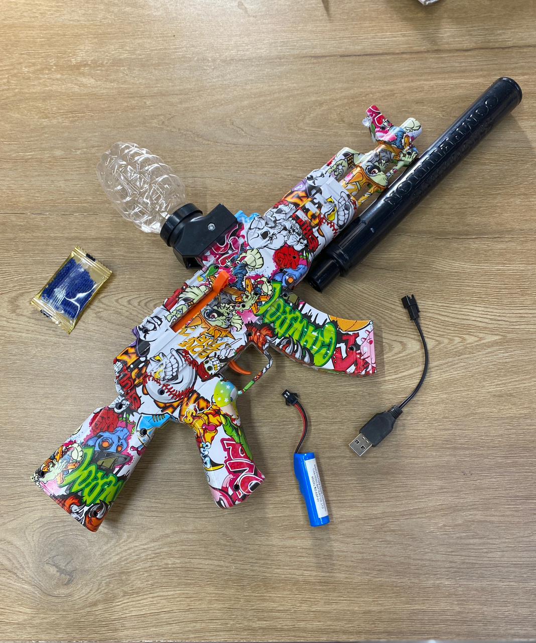 Water Bullet Gun