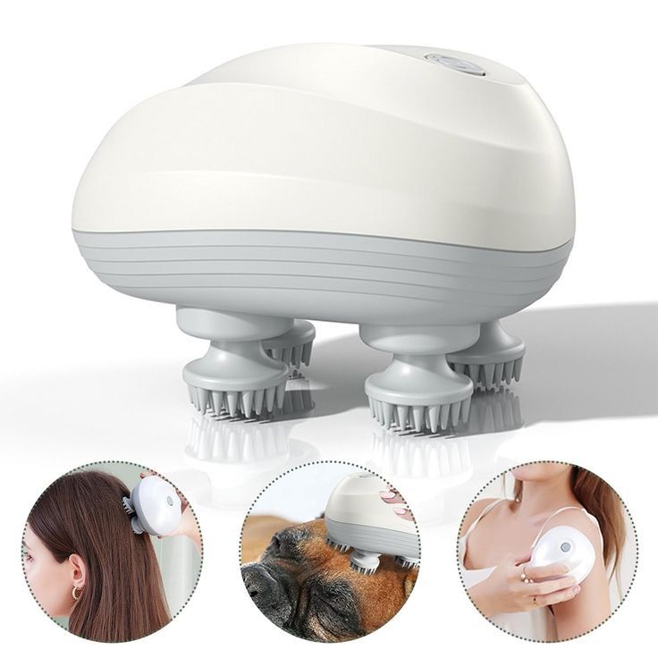 Electric Head Massager Rechargable
