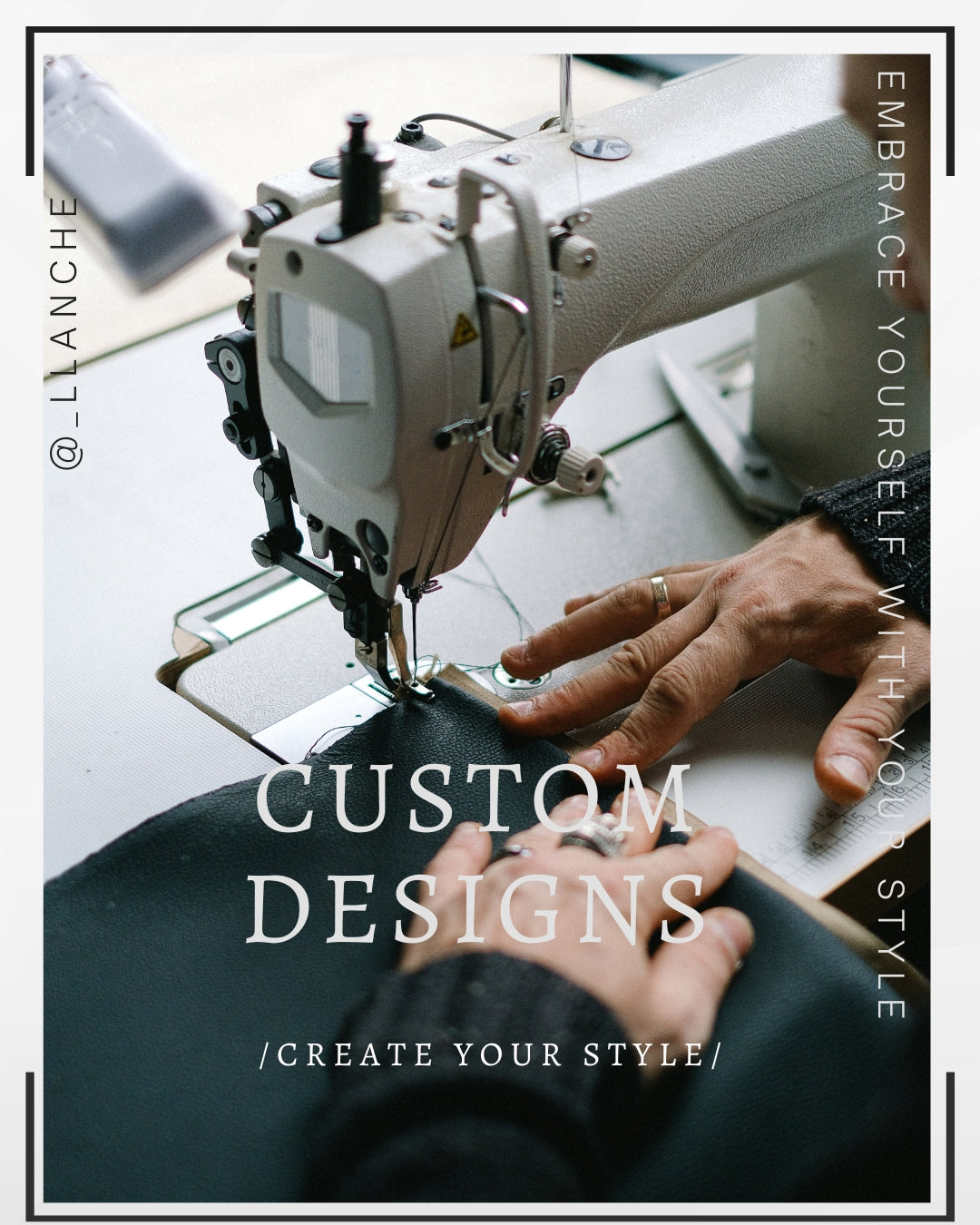 CUSTOM DESIGNED