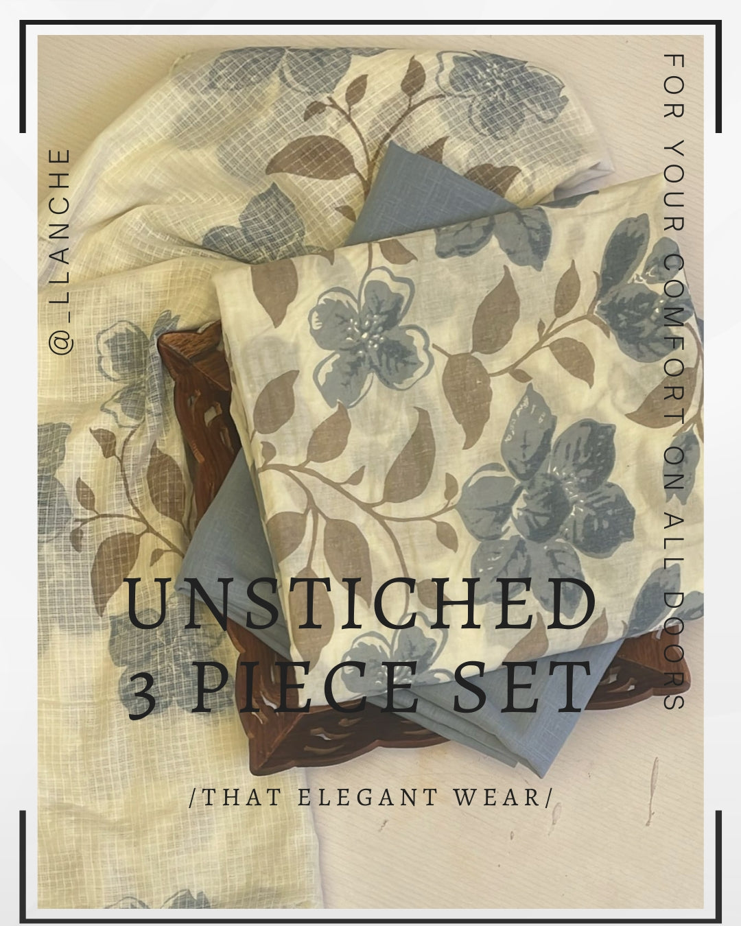 UNSTICHED SUITS