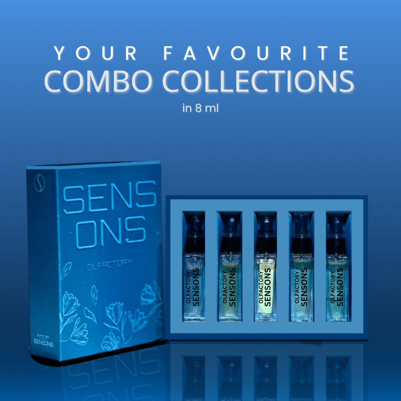 FRAGRANCE COMBO IN 8ML