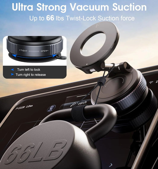 PHONE HOLDER : VACUUM SUCTION