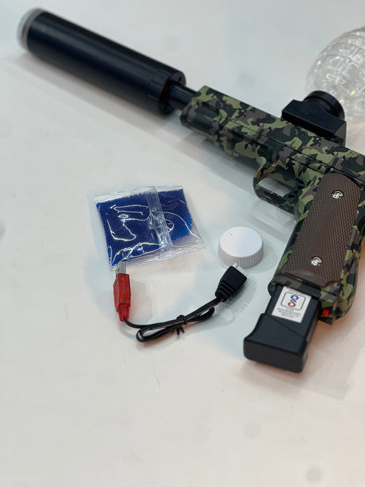 Electric High Speed Shooting Gun (Water Bullet)