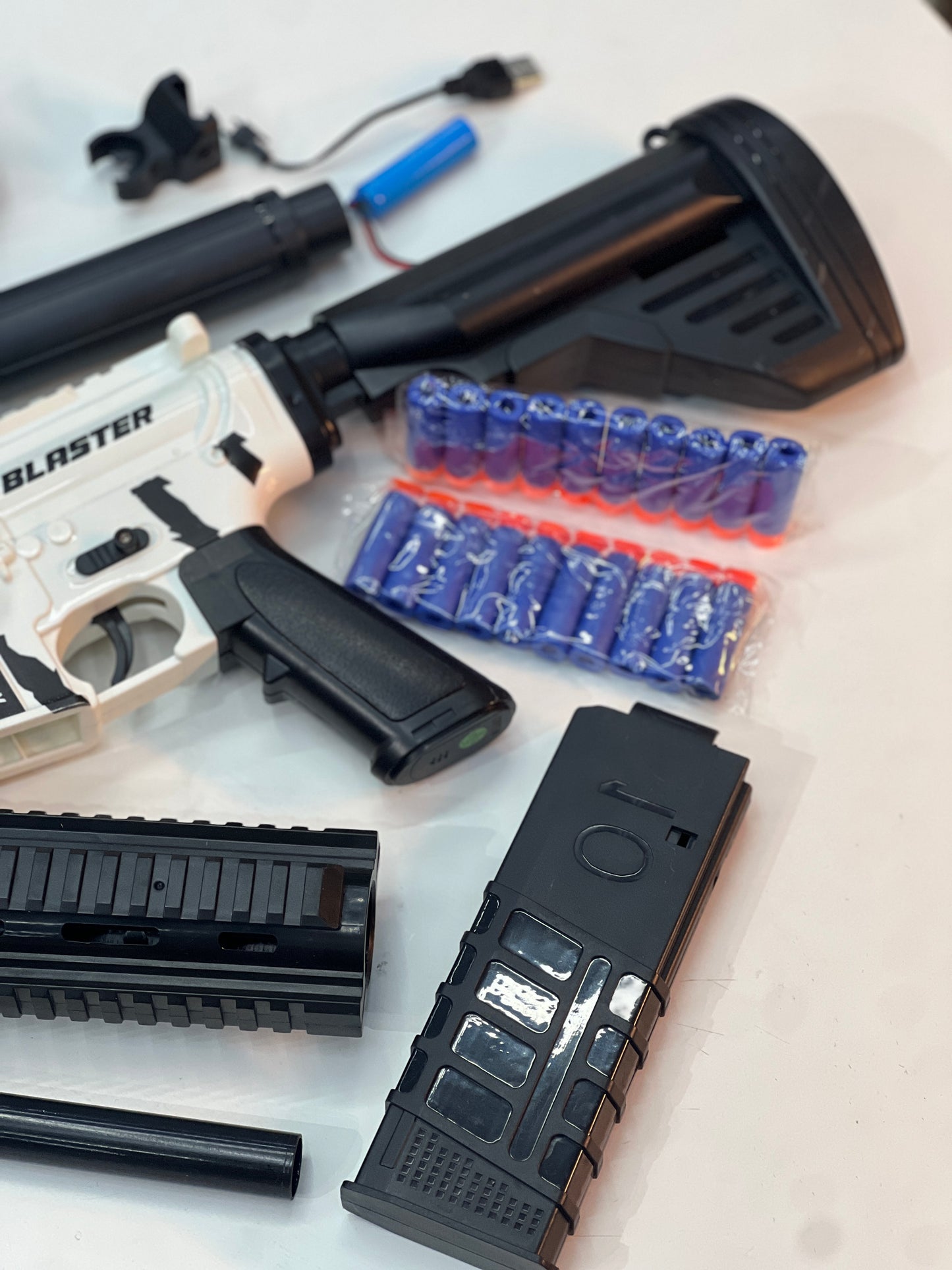 M4A1 Hyper Blaster Automatic Rifle Toy Gun (DK-1)
