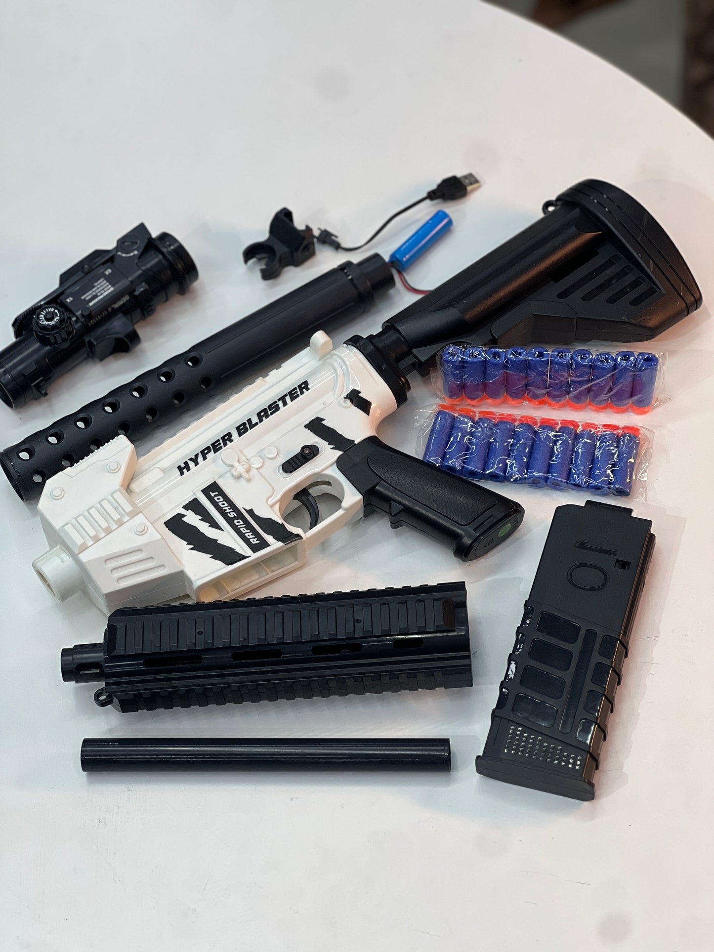 M4A1 Hyper Blaster Automatic Rifle Toy Gun (DK-1)