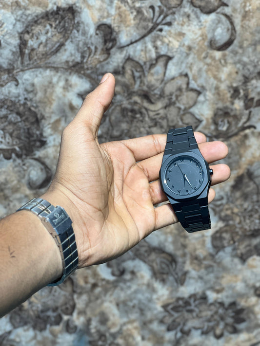 Arabic Aura Watch Black