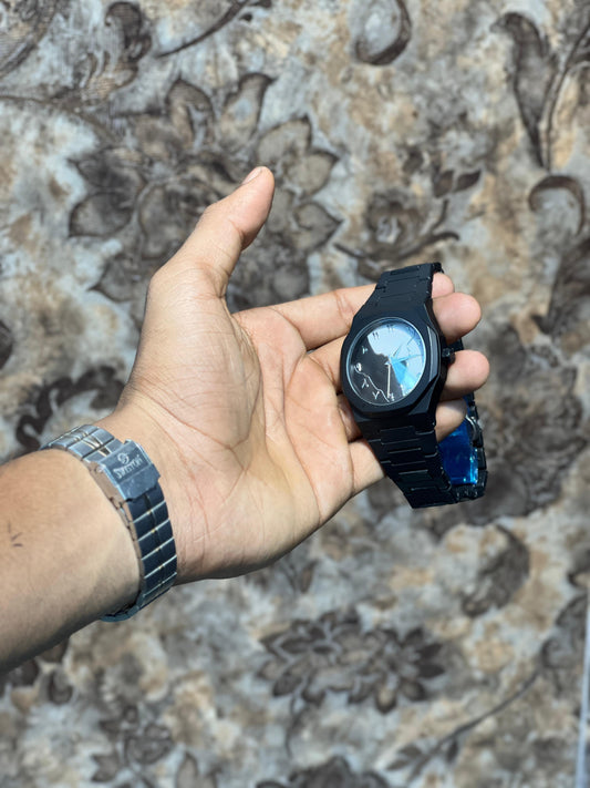 Arabic Aura Watch ^ Black & White Dial/Watch face^